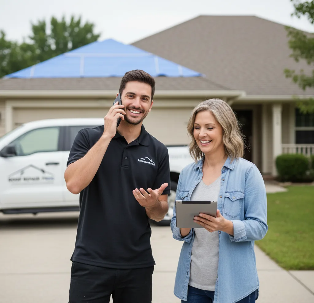 Modern Solutions Roof Repair customer support in Grass Lake